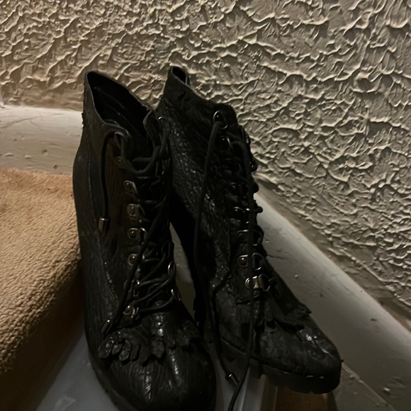 Pilar Abril Shoes - Pilar Abril size 10. Boots.  Used